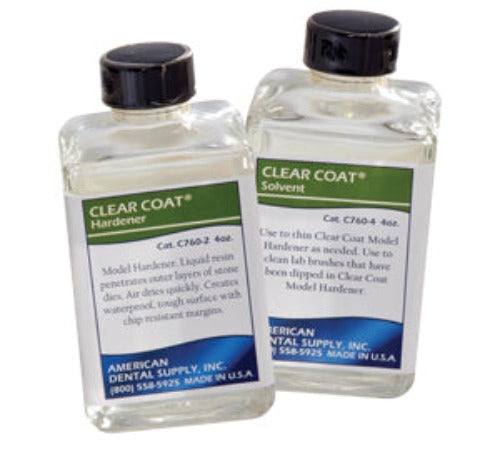 Clear Cot® Die & Model a Hardener Kit