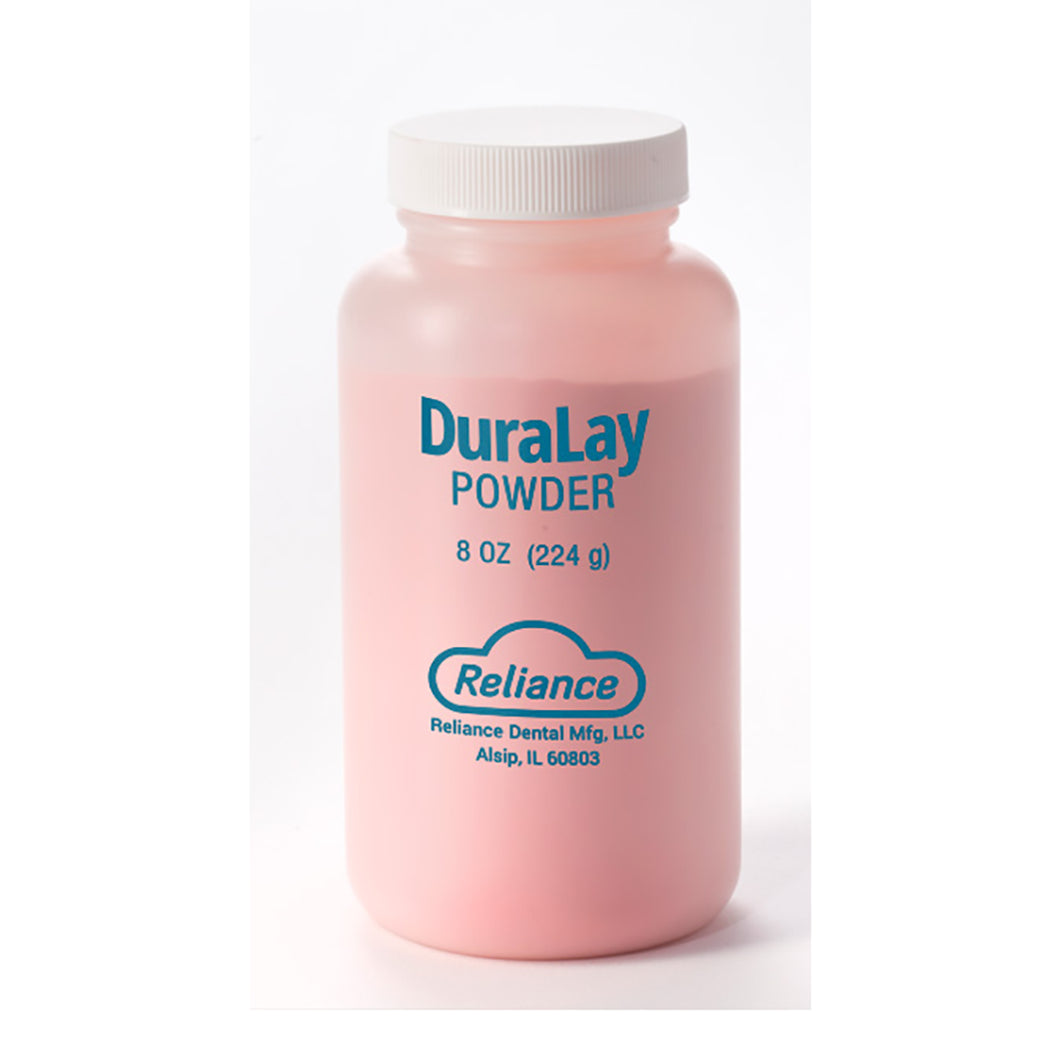 Duralay - Powder Only 8oz. (Red)