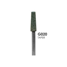 Load image into Gallery viewer, Green Mounted Grinding Stones Meta ( HP SHANK)
