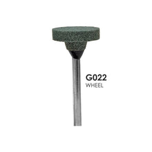 Load image into Gallery viewer, Green Mounted Grinding Stones Meta ( HP SHANK)
