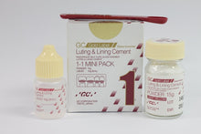 Load image into Gallery viewer, GC Fuji I  Radiopaqe Glass Ionomer Luting Cement  1.1 pk  P&amp;L - Light Yellow
