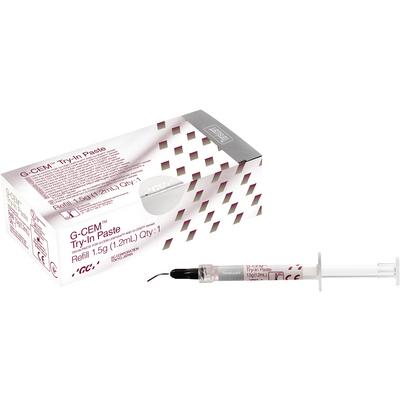 G-CEM Try-in Paste Refill 1.5g  1.2ml