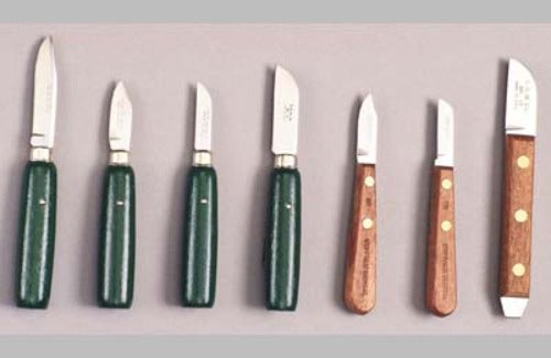 Knife No. 3 (Green Line)