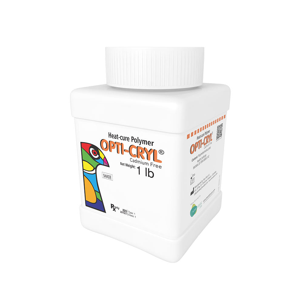 Opticryl Heat Cure Original Powder