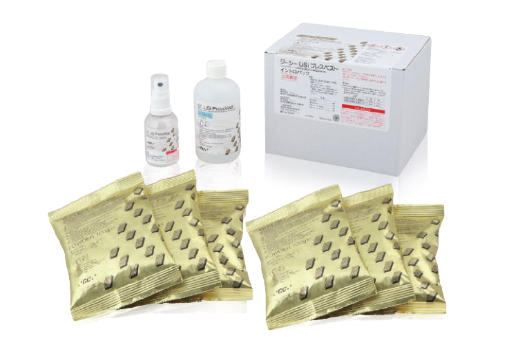GC LiSi PressVest Powder & Liquid