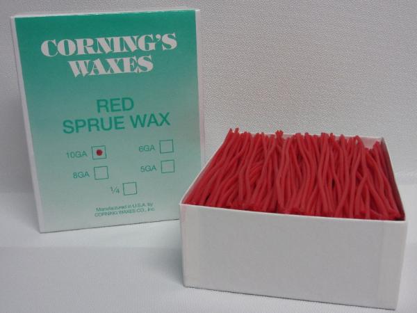 Red Sprue Wax