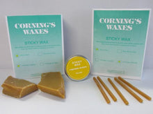 Load image into Gallery viewer, Corning  Sticky Wax Lumps 1Lb box
