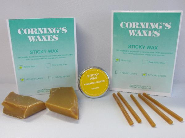 Sticky Wax Lumps