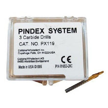 Load image into Gallery viewer, Coltene Pindex Carbide Drills pkg.3
