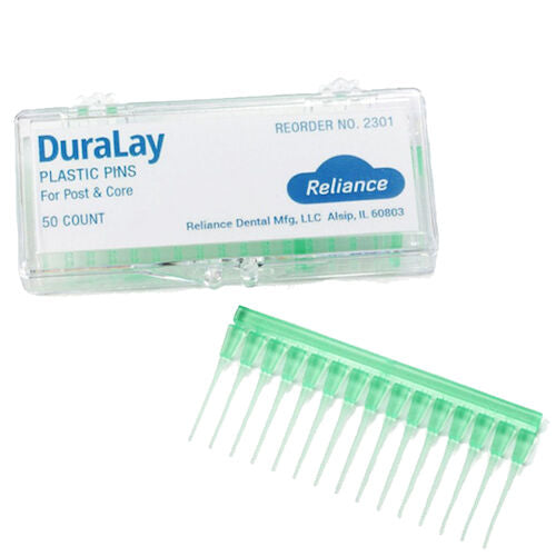 Duralay Plastic Pins pkg.50