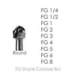 Carbide Burs - FG