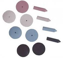 Load image into Gallery viewer, Superior Rubber Polishing Wheels &amp; Clasp Polishers
