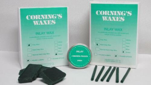 Inlay Wax Special Hard Green