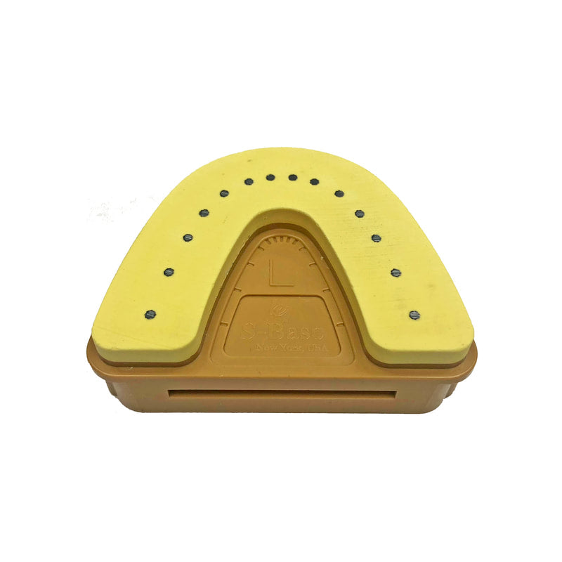 BesQual S-Base - Adapter Clips For Magnetic Articulators